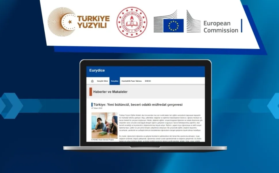 Türkiye'nin eğitim modeli Avrupa Eğitim Bilgi Ağı'nda yayımlandı