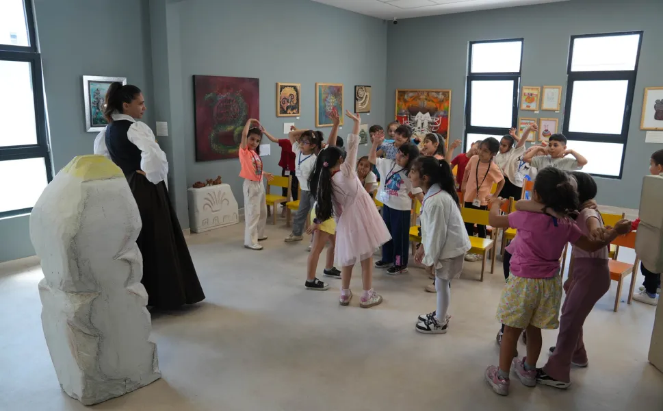 Türkiye'nin ilk Çocuk Sanat Müzesi Keçiören'de açıldı