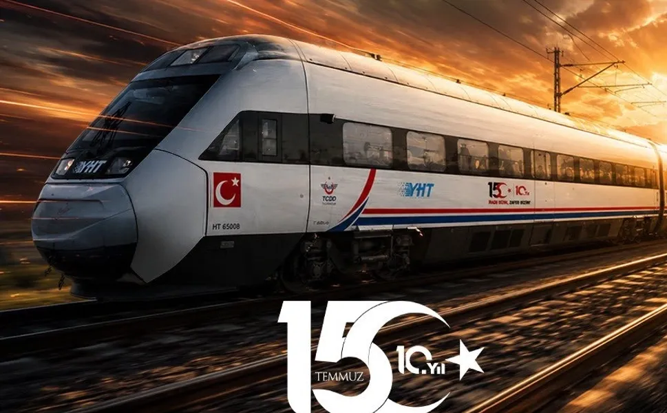 15 Temmuz'un 10. yılına özel YHT setleri raylara iniyor