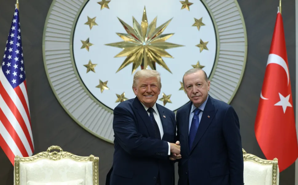 ABD Başkanı Trump, Ankara'da