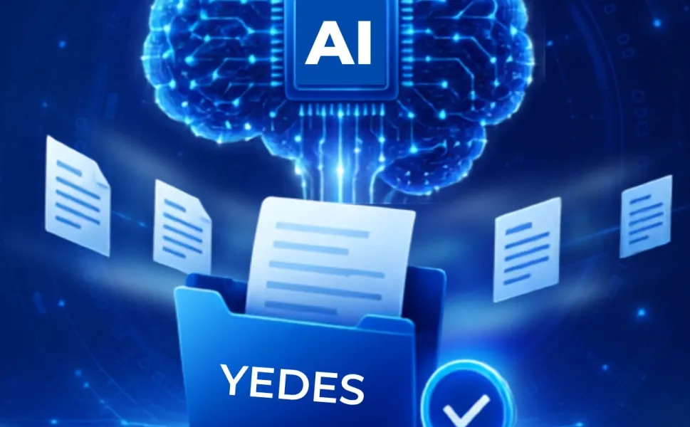 Adalet Bakanlığı'ndan yapay zekâ destekli evrak yönetimi: YEDES devrede