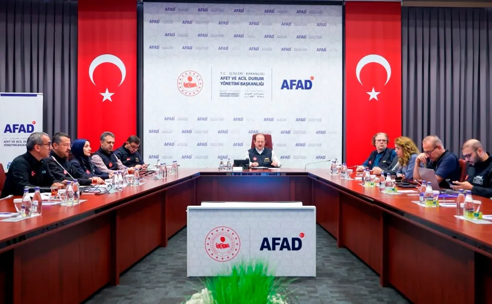 AFAD'dan orman yangınlarına karşı koordinasyon eğitimi