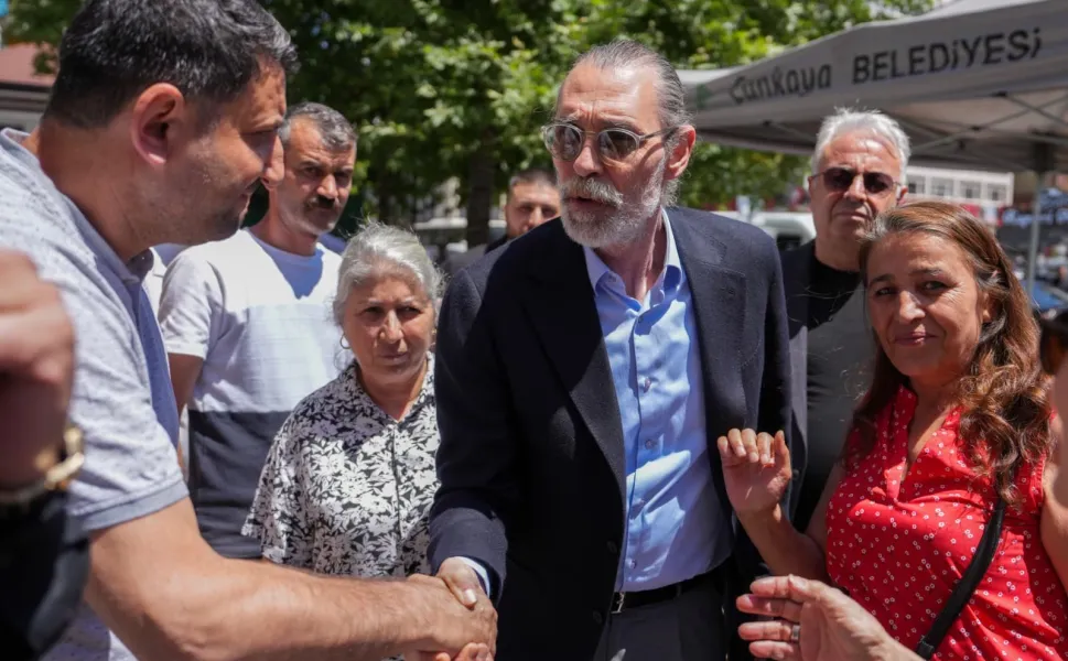 Ankara Etimesgut'tan Çankaya'ya dayanışma ziyareti