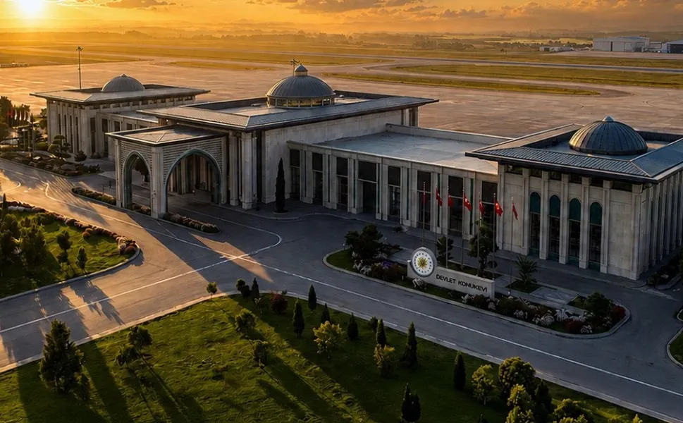 Ankara Havalimanı diplomasinin kalbi oldu