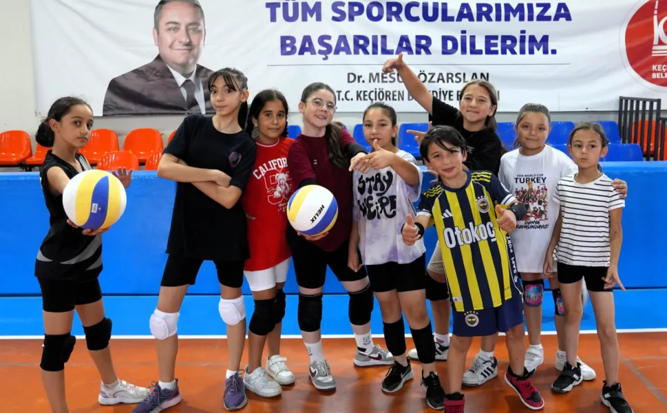 Ankara Keçiören'de binlerce çocuk ve gence ücretsiz eğitim