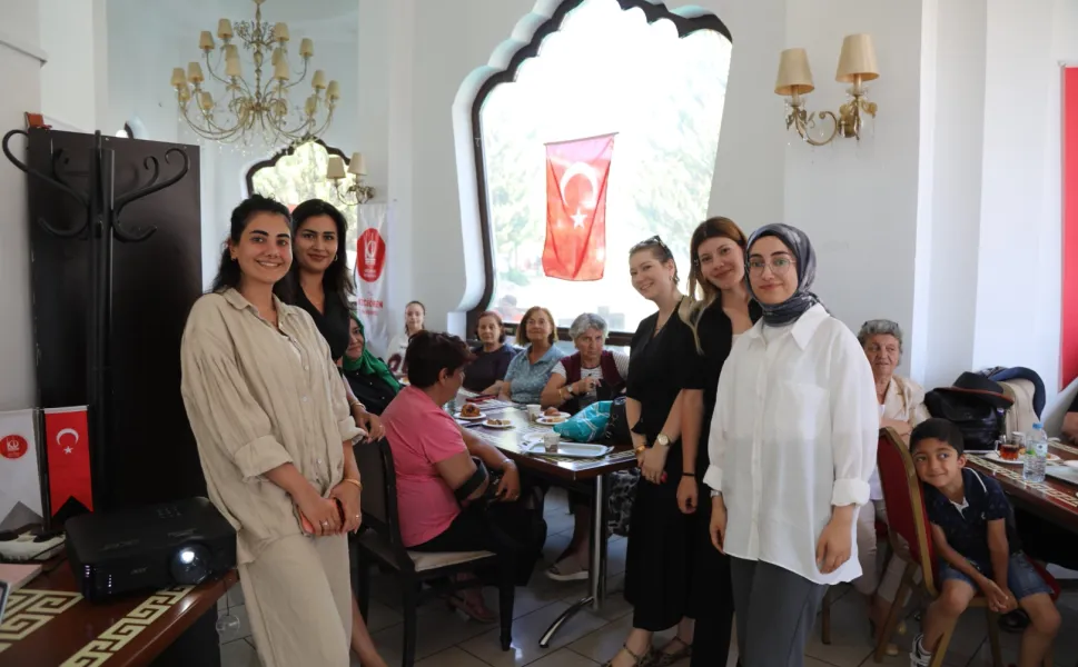 Keçiören'de kadınlara yönelik stres ve öfke yönetimi semineri