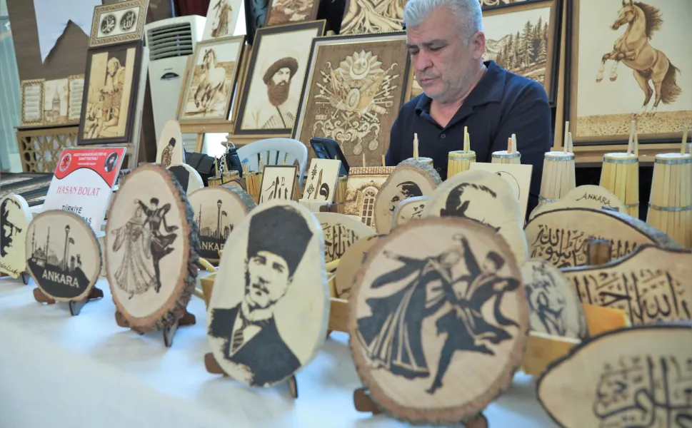 Ankara Keçiören'de Kafkasya rüzgarı