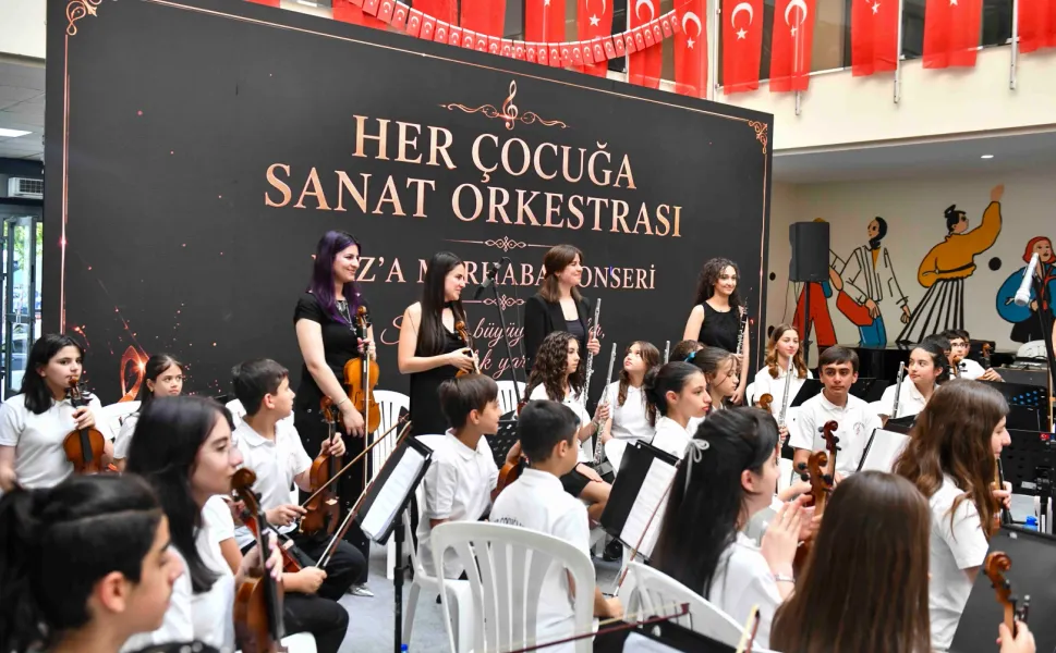 Ankara'da geleceğin sanatçıları yetişmeye devam ediyor
