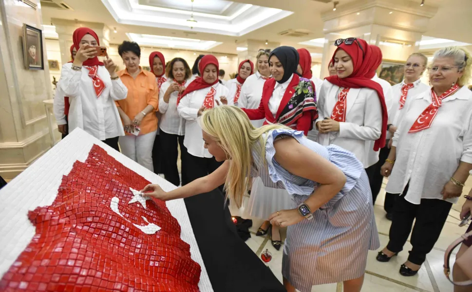 Ankara'da kadın emeğini sanatla buluşturdu