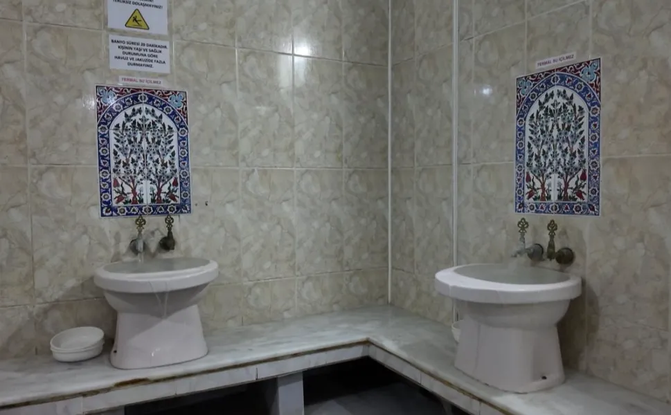 Ankara'da Kızılcahamam Şifa Termal Tesisi yeniden hizmete girdi