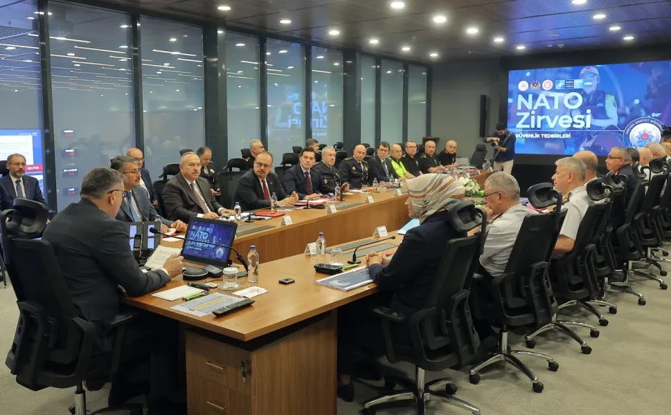 Bakan Çiftçi: NATO Zirvesi için tüm güvenlik tedbirleri tamamlandı