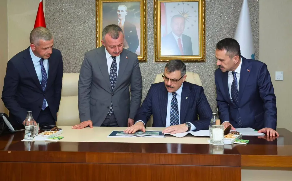 Bakan Çiftçi'den Kocaeli'nin vizyon projelerini yakın mercek