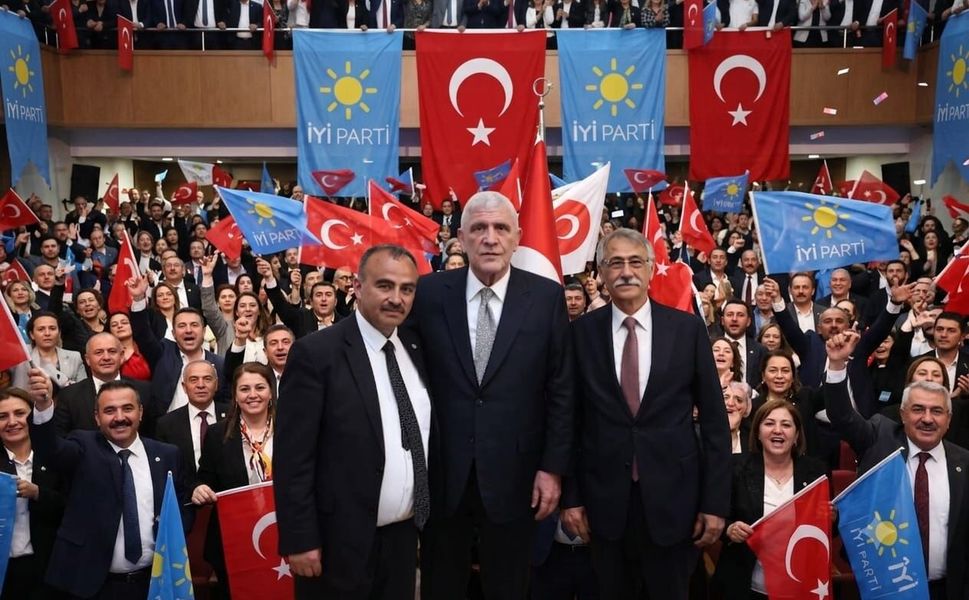 İYİ Parti Gümüşhane İl Başkanı Bayram Canlı: Türk Milleti borçla değil üreterek ayağa kalkacaktır