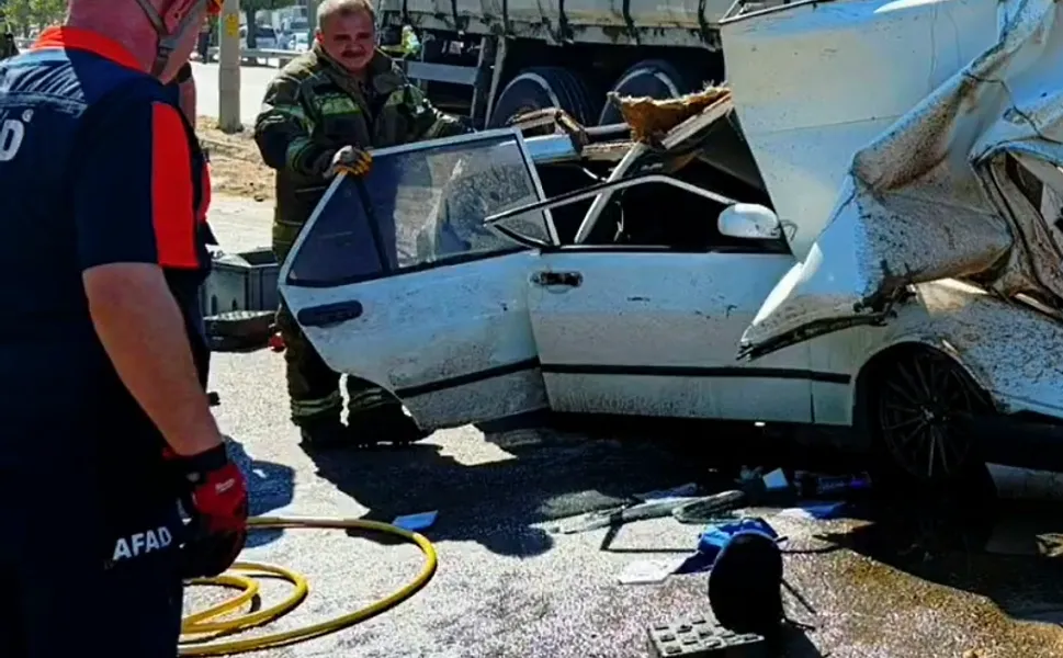 Bursa Kestel'de zincirleme trafik kazası: 6 yaralı