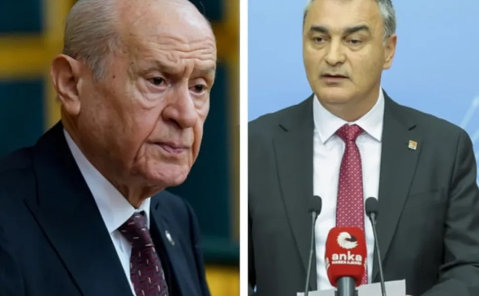 CHP Sözcüsü Sarı'dan Bahçeli'ye 'Hazine yardımı' yanıtı