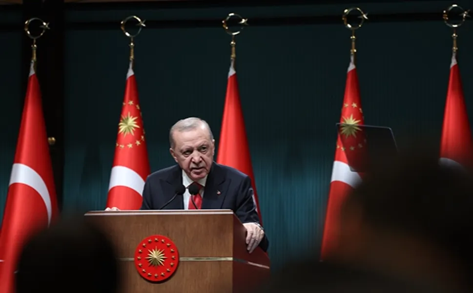 Cumhurbaşkanı Erdoğan: Türkiye ekonomisi dimdik ayakta