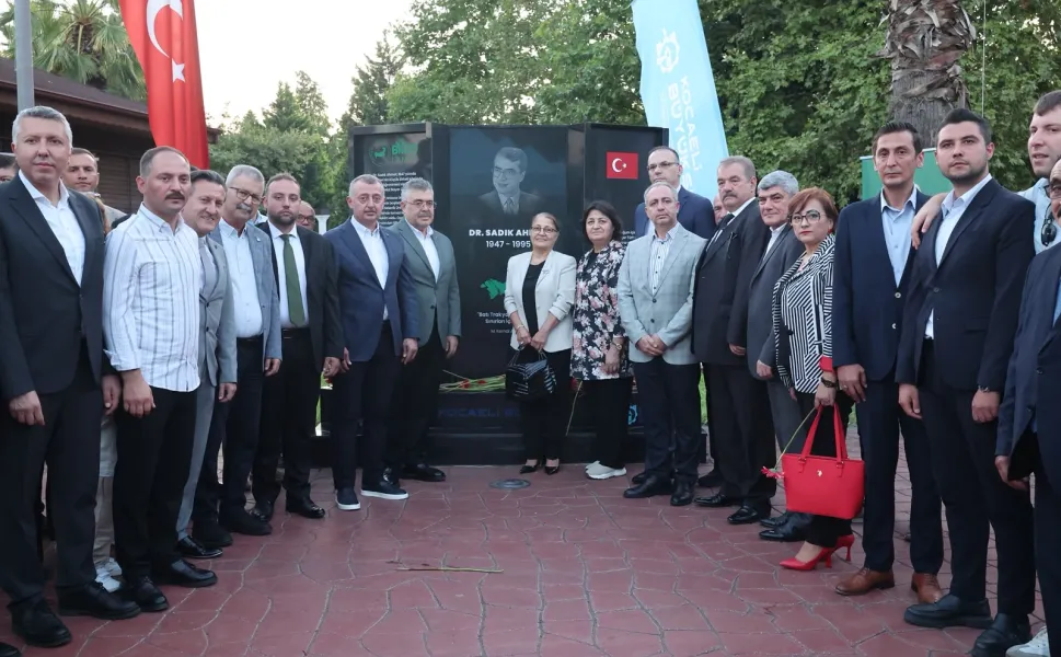 Dr. Sadık Ahmet vefatının 31. yıldönümünde anıldı