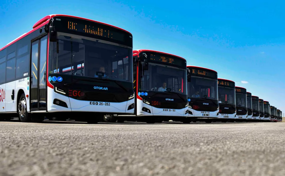 EGO Otobüs filosu güçleniyor