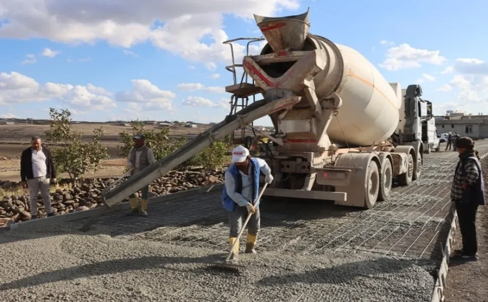 Hazır betonda faaliyetler yükselişte