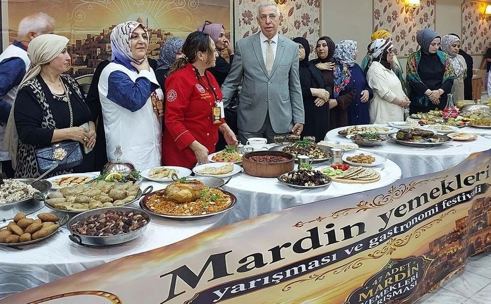 Mardin Gastronomi Festivaline yoğun ilgi