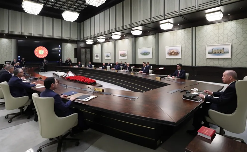 Kabine Beştepe'de toplanıyor... Gündemde NATO, Trump ve ekonomi var