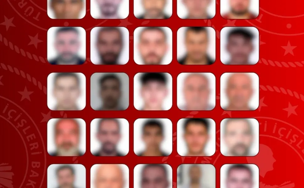 Kırmızı bültenli 27 suçlu Türkiye'ye iade edildi!