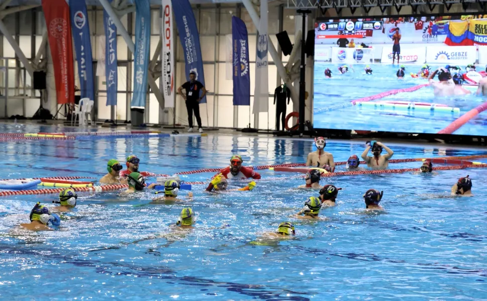 Kocaeli dünyanın en iyilerini ağırladı