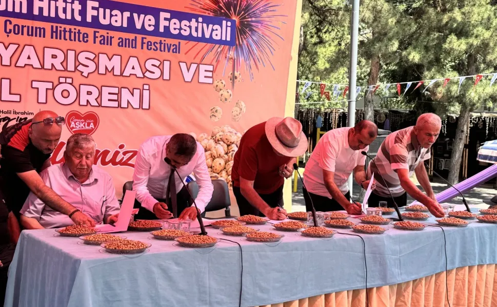 Leblebinin en iyileri yarıştı