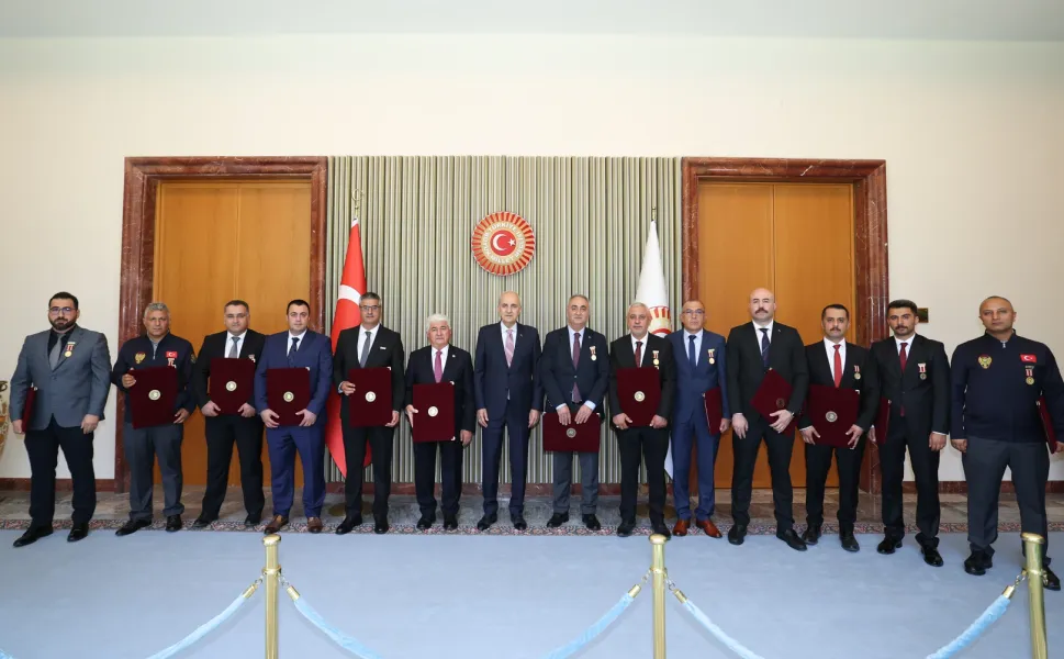 TBMM'den 15 Temmuz gazilerine teşekkür beratı