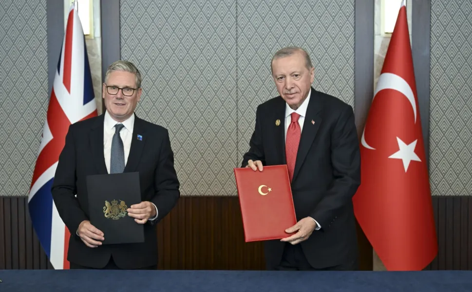 Türkiye ve Birleşik Krallık'tan tarihi güvenlik ve savunma ortaklığı adımı