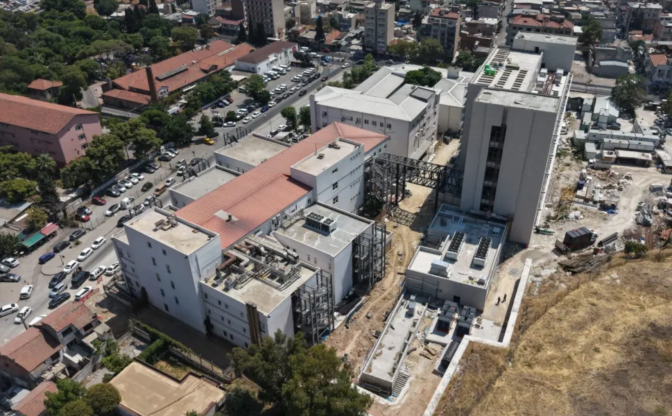 118 yıllık sağlık çınarı yeni binasına kavuşuyor