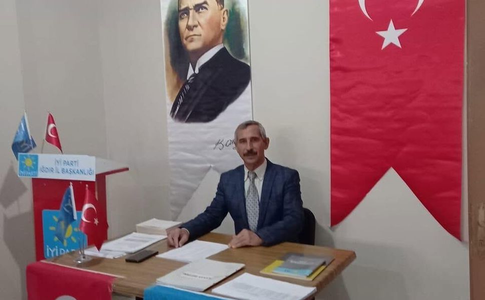 İYİ Parti Iğdır İl başkanı Sadık Uca :Uluslararası TIR sürücüleri sınır kapılarında mağdur.