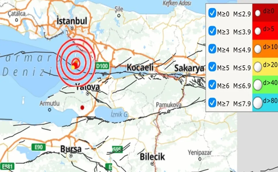Adalar açıklarında 2 gündür 117 deprem oldu! Kandilli'den mikrodeprem dizisi açıklaması