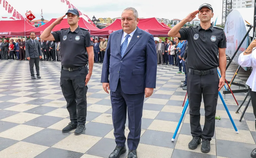 Ankara Keçiören'de 30 Ağustos Zafer Bayramı kutlandı
