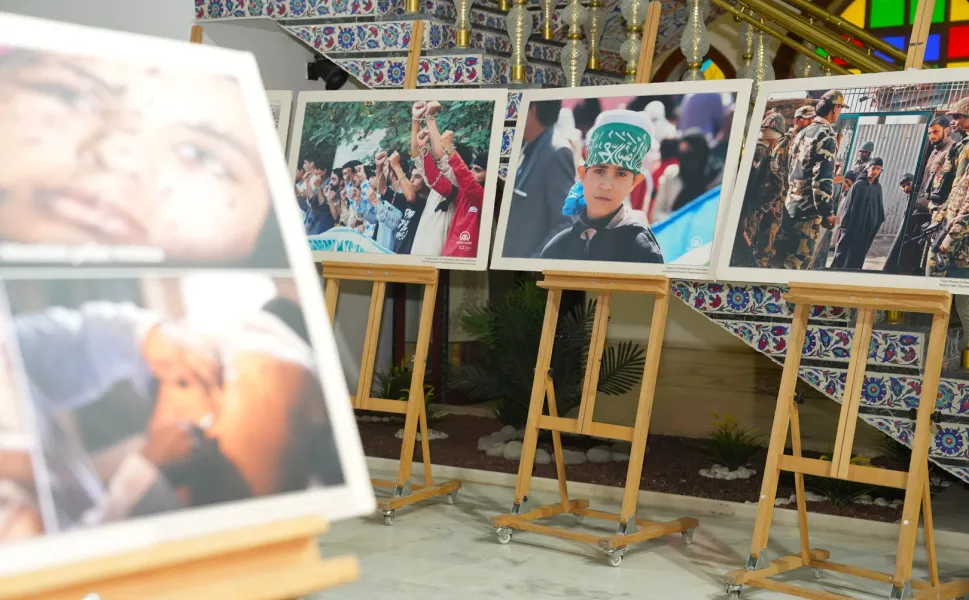 Ankara Keçiören'de Keşmir'e özel sergi
