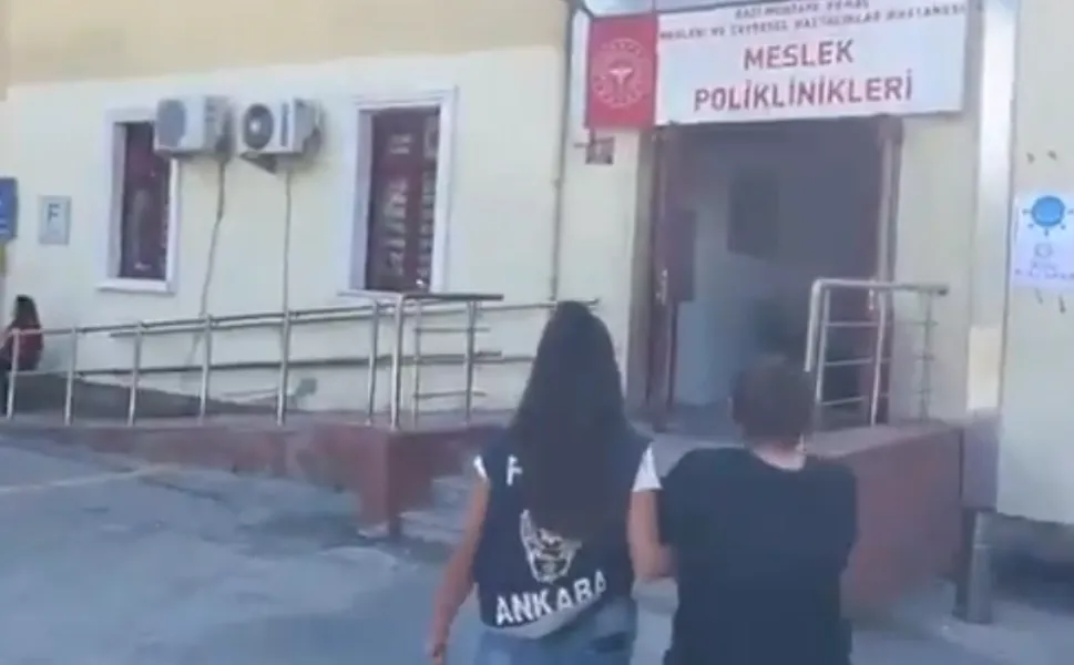 Ankara'da çifte operasyon! Fuhuş ve insan ticaretinde 44 gözaltı
