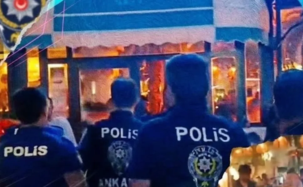 Ankara'da eğlence mekânlarına uyuşturucu operasyonu: 18 gözaltı
