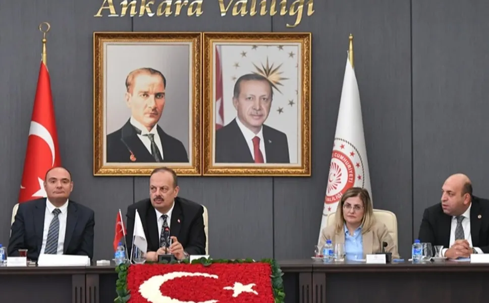 Ankara'da Kadına Yönelik Şiddetle Mücadele Eylem Planı kabul edildi
