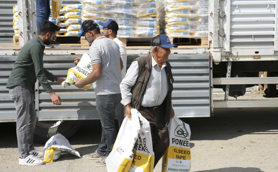 Ankara'da kanola üretimine Büyükşehir desteği