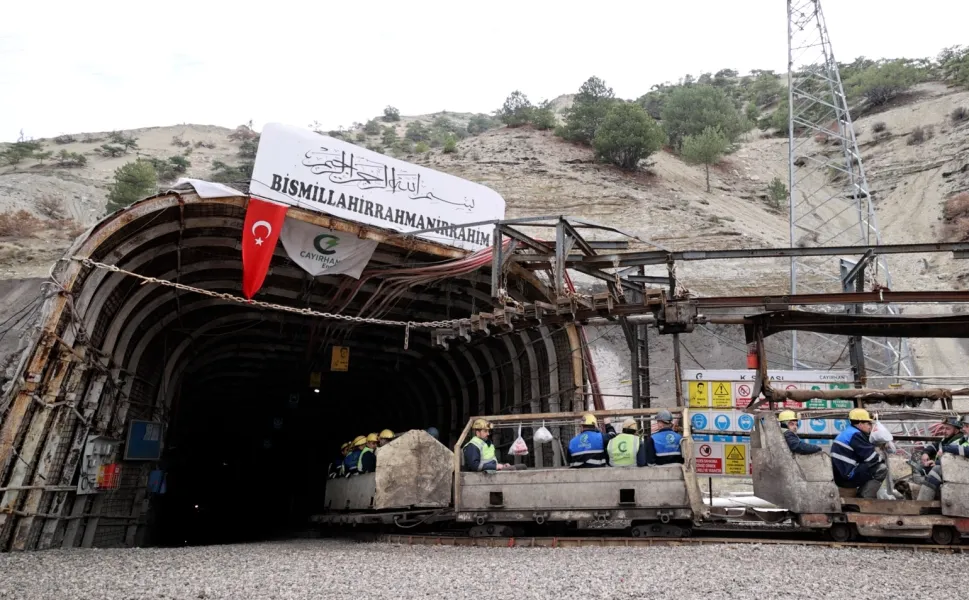 Ankara'da maden kazası! 1 ölü, 19 yaralı
