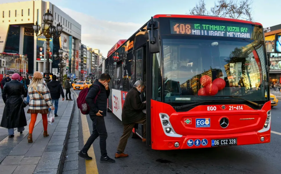 Ankara'da Sürdürülebilir Ulaşım Ana Planı ihalesi 17 Eylül'de