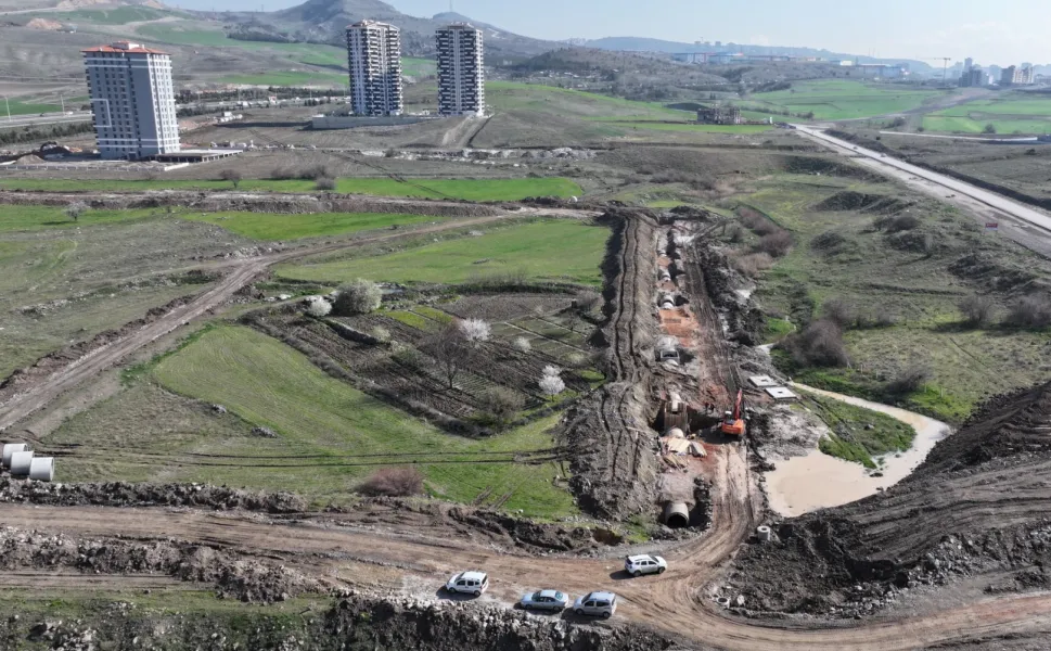 Ankara'nın geleceğine 500 milyon dolarlık su yatırımı