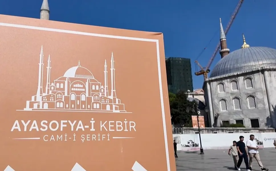 Ayasofya en kapsamlı restorasyonla geleceğe taşınıyor