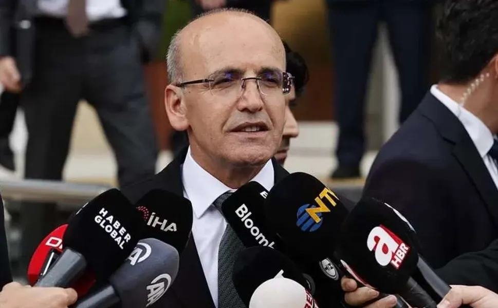 Bakan Şimşek: Sanayi üretimi ikinci çeyrekte yüzde 1,9 büyüdü