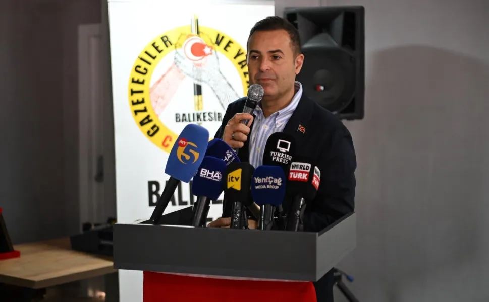 Balıkesir'de Medya ve Yapay Zekâ Zirvesi düzenlendi
