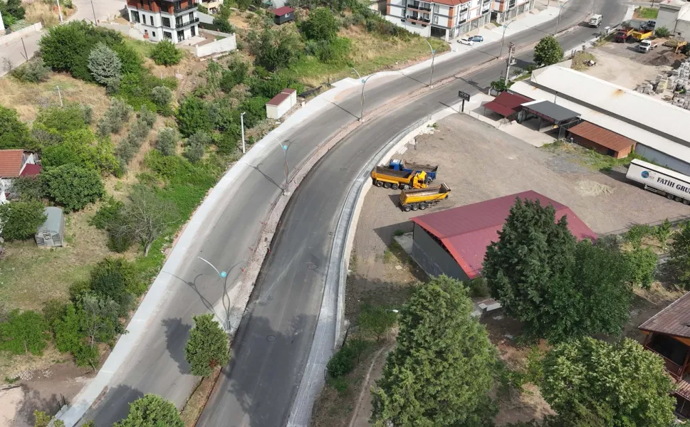 Başiskele'de ulaşım ağı günden güne güçleniyor