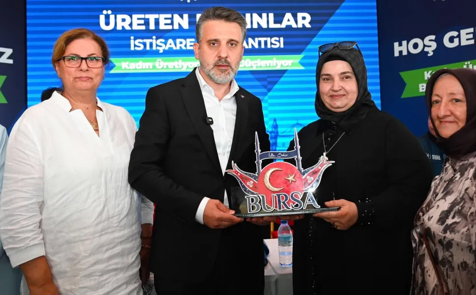 Başkan Vekili Biba: Siz ürettikçe biz yanınızda olacağız