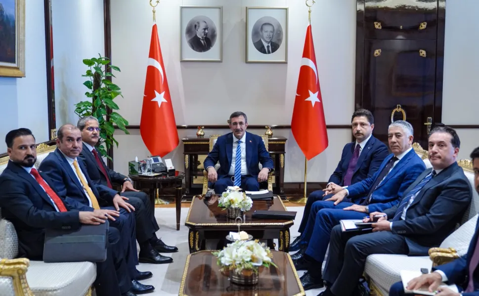 Cevdet Yılmaz, Irak Yolsuzlukla Mücadele Komisyonu Başkanı ile görüştü