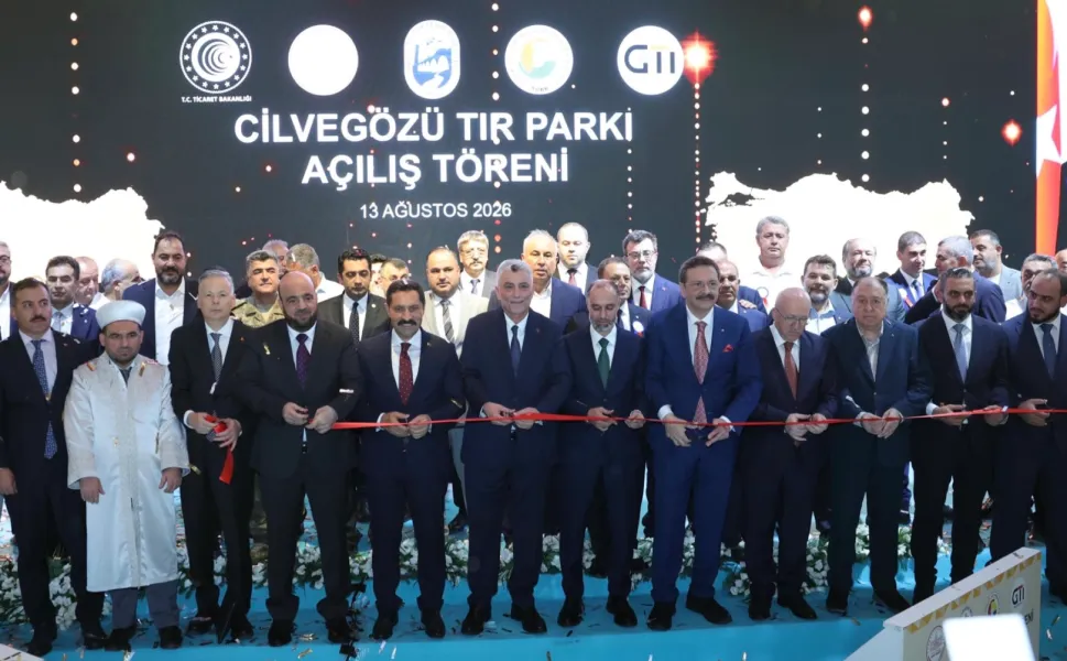 Cilvegözü'nde 1.200 tırlık tesis