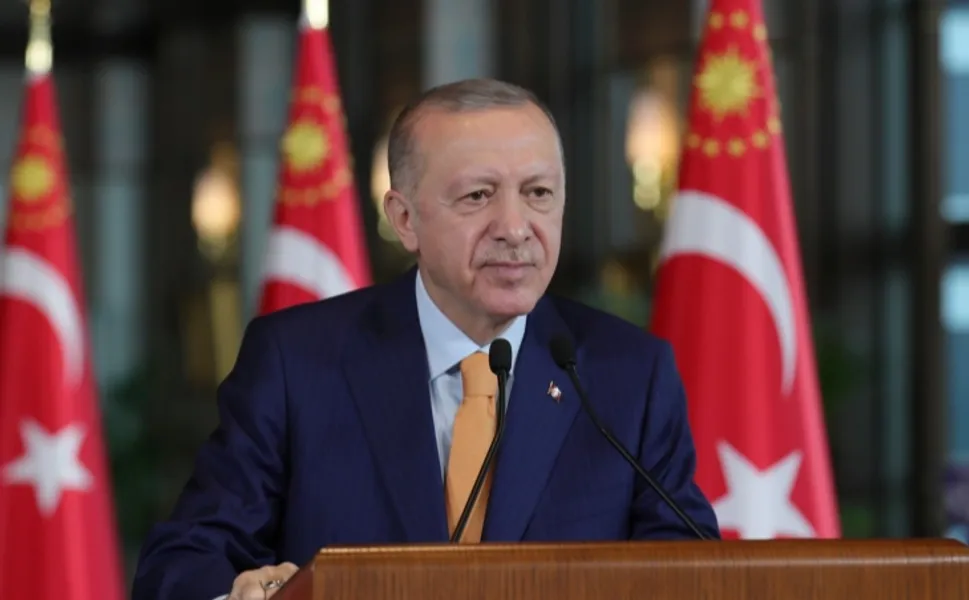 Cumhurbaşkanı Erdoğan'dan 30 Ağustos mesajı: Türkiye'yi kutlu mücadelesinden hiç kimse vazgeçiremeyecek